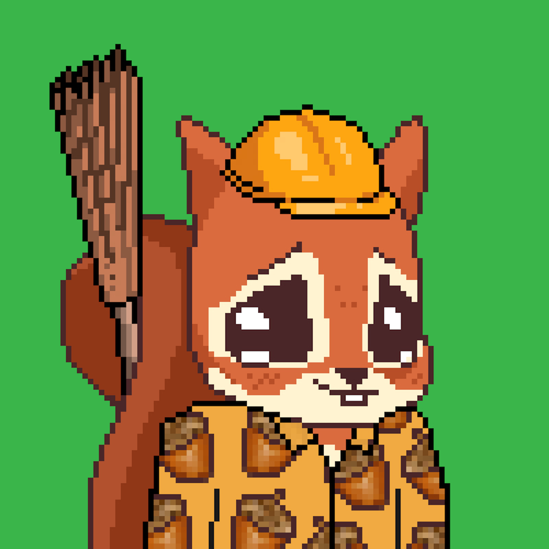 Pixel Squirrels #876